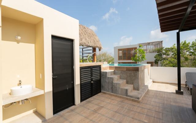 Luxury Private 1 Bedroom Condo - Aldea Zama