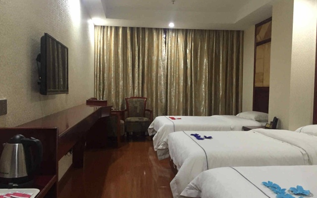 Yi Mi Hotel Guangzhou Chigang Metro Station – Guest Rooms – Guangzhou