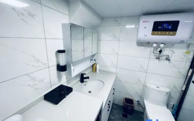 Pig Pig Boutique Apartment – Bathroom – Shanghai