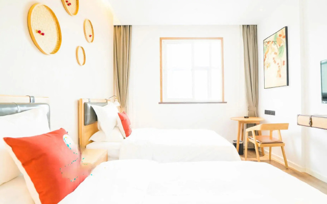 Yinzuo Wendu Hotel (Weihai Wendeng Kunyu Road Baida Plaza)
