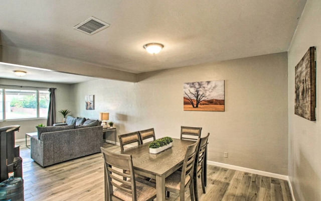 Stylish & Central Mesa Home With Private Pool!