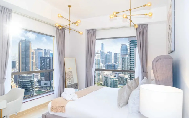 LUX  The JBR Marina View Suite 2