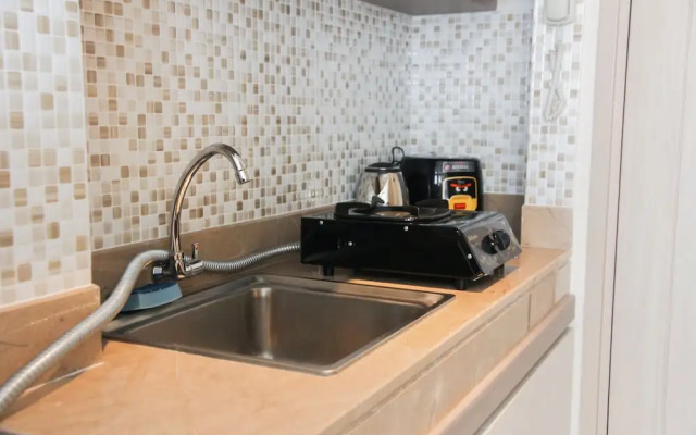 Cozy Studio Apartment at Elpis Residence