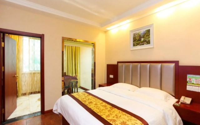 GreenTree Inn JiangSu Wuxi Jiangyin City QinGYAng Town Fuqian Road Express Hotel – Guest Rooms – Wuxi