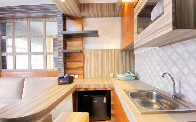 Homey Designed And Cozy 2Br At Mekarwangi Square Cibaduyut Apartment