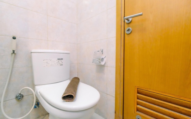 Homey And Minimalist 1Br The Mansion Kemayoran Apartment – Bathroom – Jakarta