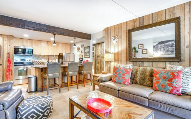 Breck Ski-in/ski-out Condo Near Main Street!