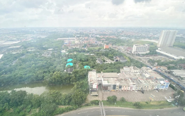 Minimalist Studio At Pollux Chadstone Apartment