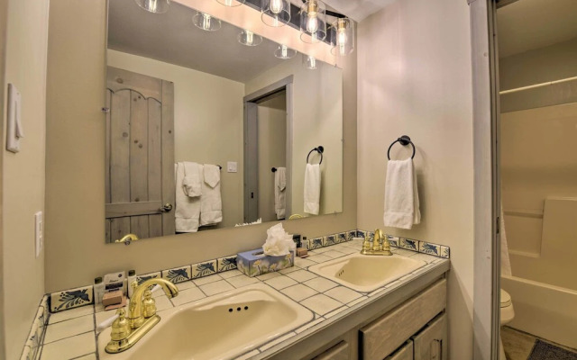 'altitude Adjustment' Angel Fire Cabin w/ Deck