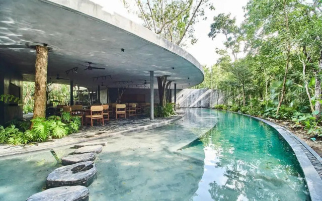 Nuuch Classy PH w/ private Pool/Rooftop, Aldea Zama