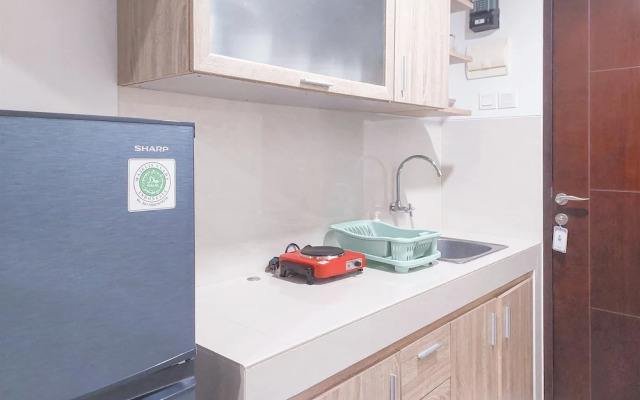 Modern and Comfy Studio Apartment Springwood Residence Tangerang