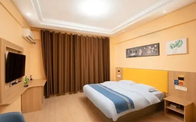 Home Huayi Hotel (Pingdu Renmin Road Branch