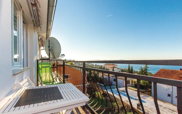 Beautiful Home in Crikvenica With Wifi and 1 Bedrooms