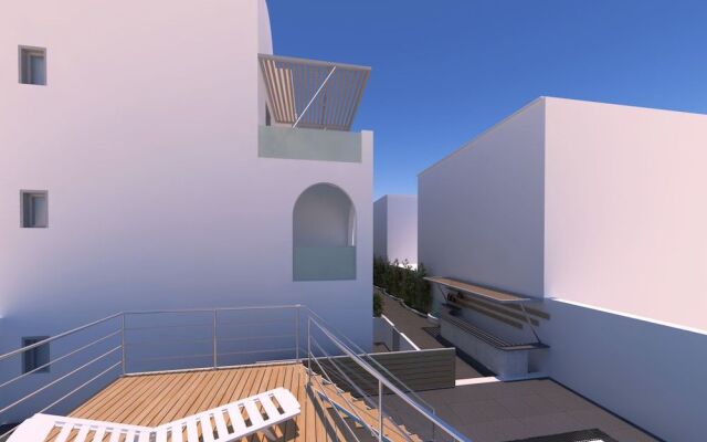 Deluxe Hotel Santorini