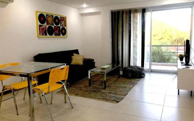 Zona shopping del Sol, Asunción