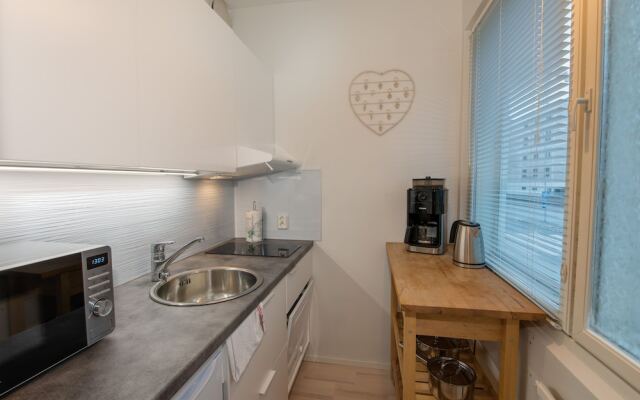 Renovated bright Studio in city center