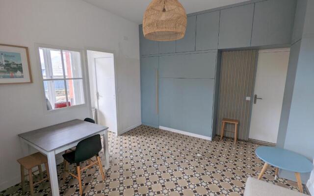 Studio rénové au cœur de Dinard proche mer