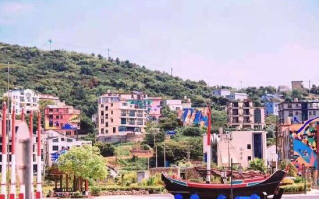 Shengsi Z·Encounter light luxury swimming pool resort