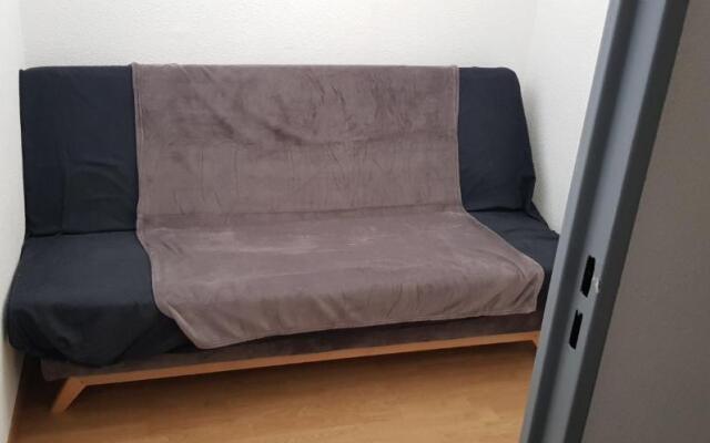 Studio cabine avec place de parking privée