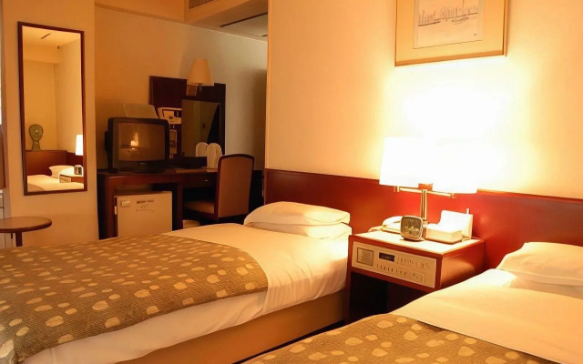 Hiroshima Ekimae Green Hotel – Guest Rooms – Hiroshima