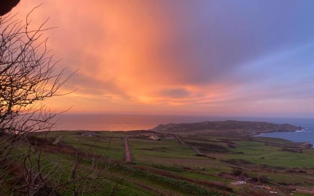 Mirador do faro Touriñan