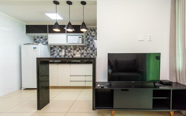 2 quartos no Bueno - Ed Pontal Premium - PP0603