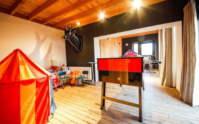 Spacious Holiday Home in Gesves With Garden