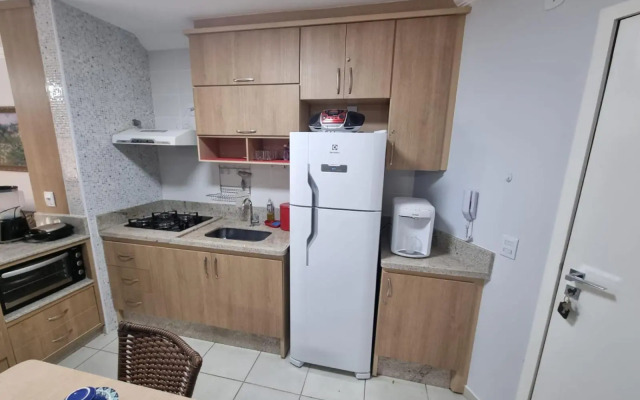 Enseada Nautico Apart Flat E304