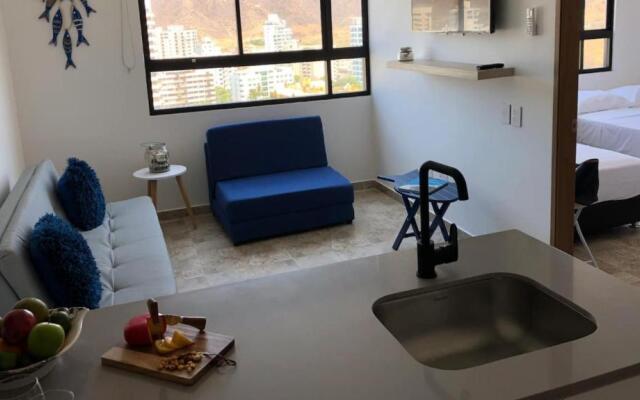 Apartamento Familiar con Piscina en el Rodadero Santa Marta