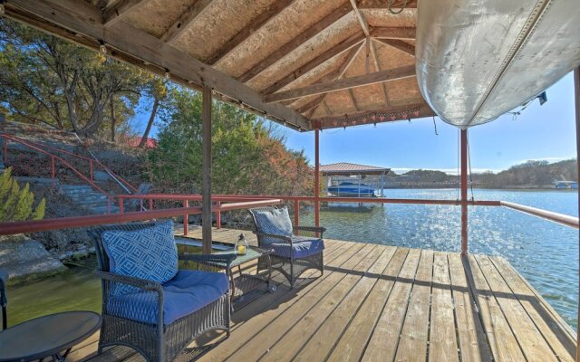 Lakefront Getaway w/ Boat Dock, Canoe, Grill!