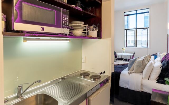 Bright CBD Studio -Near SkyTower-WiFi