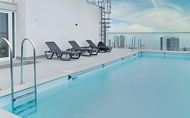 Cálido Departamento en Montemar 2d-2b