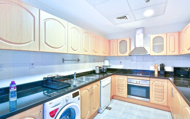 The Waves Exude Luxury 1 BR Waterfront