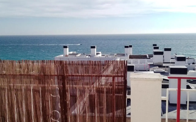 terraza al mar