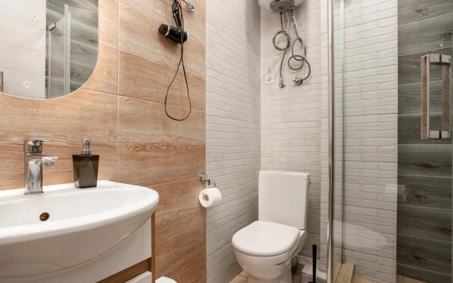 Sea of apartments on Flower Street