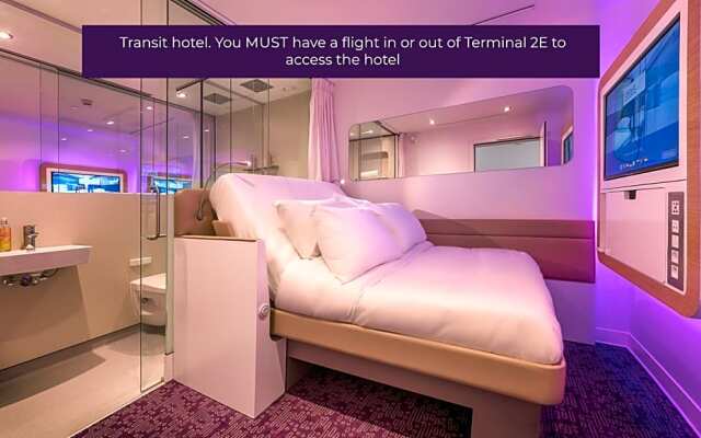 YOTELAIR Paris CDG - Transit Hotel - Terminal 2E