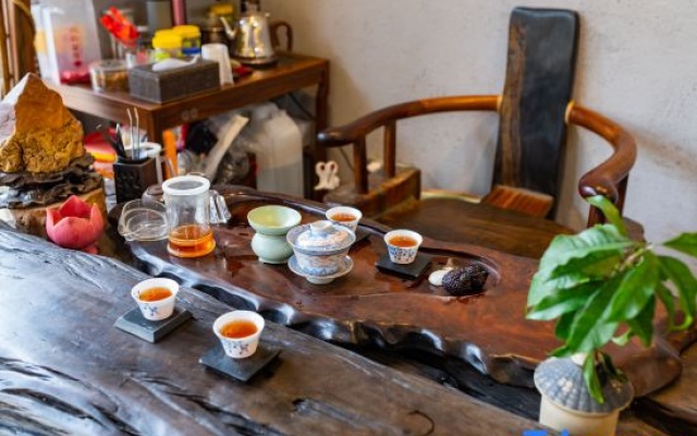 Jingxin Tea House - Elegant Audio-Visual Hotel (Guilin North High-Speed Rail Station Branch) – Meal – Guilin