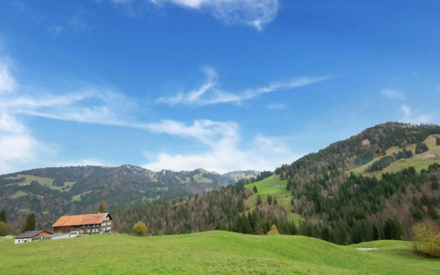 Picturesque Studio in Sibratsgfall With Garden