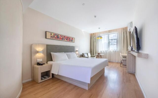 Hanting Hotel Shanghai Hongqiao Road Metro Station