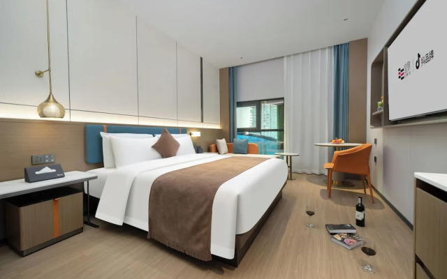 Yizhi Hotel - Guangzhou Shamian Island Huangsha Metro Station-Canton Fair Free Shuttle Bus Included Breakfast