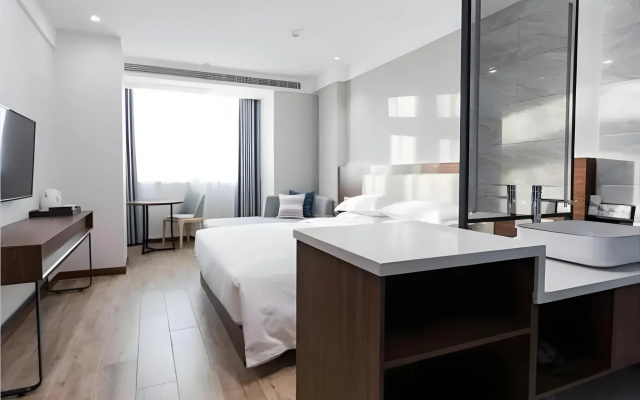 Borrman Hotel East Huai'an Railway Station Zhou 'Enlai Memorial – Guest Rooms – Huaian