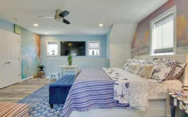 Coastal Millville Studio ~ 6 Mi to Bethany Beach