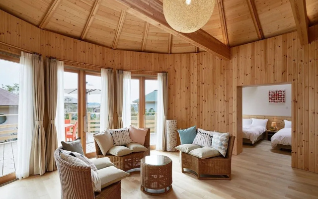 Grand Chariot Hokutoshichisei 135° – Guest Rooms – Awaji