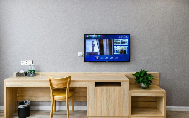 Shankee Coffee Style Hotel (Wuhan Airport Port Avenue)