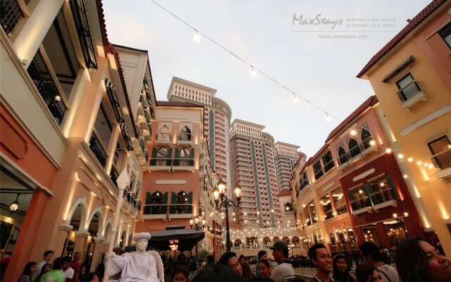 MaxStays Max Pavilion at The Venice Residences