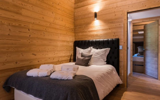 Chalet in Megeve With Mont-blanc Views