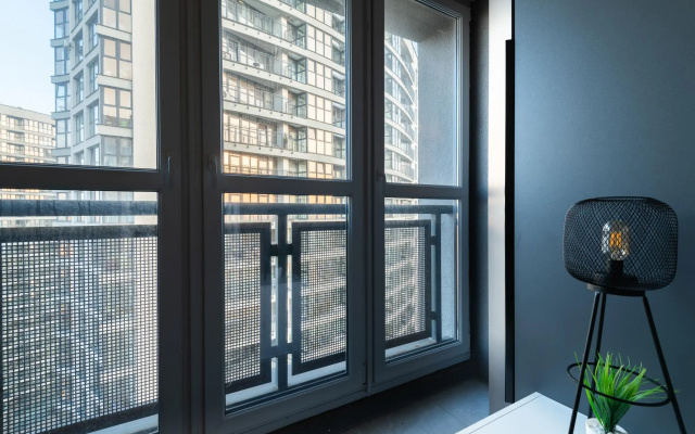 Bulbash Apartments (Бульбаш Апартаменты) на улице Лейтенанта Кижеватова 3В