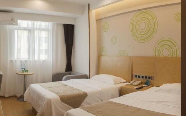 GreenTree Inn Bengbu Longzihu District Railway Station Express Hotel