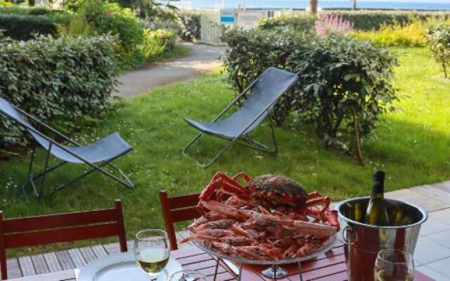 Superbe appart.T2 face à la mer à Tréboul Douarnenez