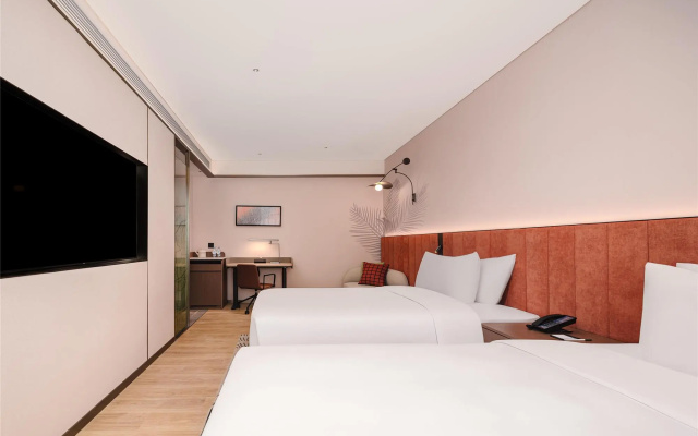 Hilton Garden Inn Shanghai Caohejing Hi-Tech Park – Guest Rooms – Shanghai